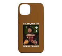 Francis 1st King of France with Crescent Humor History Case for iPhone 13