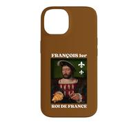 Francis 1st King of France with Crescent Humor History Case for iPhone 14