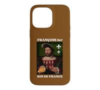 Francis 1st King of France with Crescent Humor History Case for iPhone 14 Pro Max