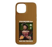 Francis 1st King of France with Crescent Humor History Case for iPhone 15