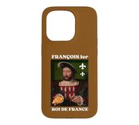 Francis 1st King of France with Crescent Humor History Case for iPhone 15 Pro
