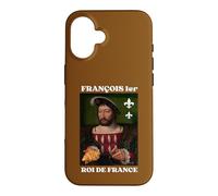 Francis 1st King of France with Crescent Humor History Case for iPhone 16