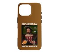 Francis 1st King of France with Crescent Humor History Case for iPhone 16 Pro