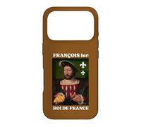 Francis 1st King of France with Crescent Humor History Case for iPhone 17 Pro