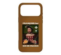 Francis 1st King of France with Crescent Humor History Case for iPhone 17 Pro Max