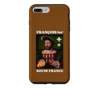 Francis 1st King of France with Crescent Humor History Case for iPhone 7 Plus/8 Plus