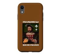 Francis 1st King of France with Crescent Humor History Case for iPhone XR