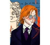 Francis Abernathy: The Secret History Inspired Notebook: Original Artwork Journal for Fans of Donna Tartt - 100 Pages, 6x9 inches