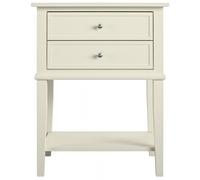 Francis Accent Table in White - 5062096PCOMUK