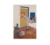 Francis Bacon Art Posters(8) Adorable Cartoon Decor for Kids Room Wall Art Scroll Canvas Painting Picture Living Room Decor Home 12x18inch(30x45cm)