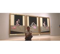 Francis Bacon August 1972 - 3x A3 Poster - Triptych rolled in tubes BensArt Triptych, 3 Three Stretched Mounted Multi Panel Wall Art Classic Picture Arts Abstract Artwork Painting Print Canvas Poster