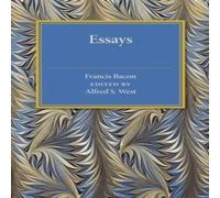 Francis Bacon Bacon's Essays Paperback Book Francis Bacon Multicolor