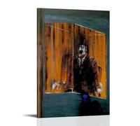 Francis Bacon Classic Posters Study for A Portrait，1949 Canvas Wall Art Prints Photo Picture Paintings Room Decor Home Decorative 08x12inch(20x30cm)