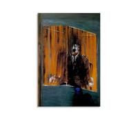 Francis Bacon Classic Posters Study for A Portrait，1949 Wall Art Scroll Canvas Painting Picture Living Room Decor Home 08x12inch(20x30cm)