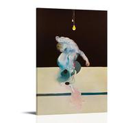 Francis Bacon Classic Posters Triptych March Canvas Painting Wall Art Decorative Picture Prints Modern Decor 16x24inch(40x60cm)