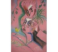 Francis Bacon - Landscape with PopeDictator (1946) - Canvas Print On A Wooden Frame - Perfect Picture For Wall Decoration