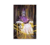 Francis Bacon Poster Work《Francis Bacon Study after Velazquez S Portrait of Pope Innocent》 Canvas Painting Wall Art Decorative Picture Prints Modern Decor 16x24inch(40x60cm)