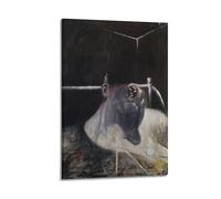 Francis Bacon Poster Work《Head-I，1948》 Room Aesthetic Print Art Wall Painting Canvas Modern Bedroom Decor 24x36inch(60x90cm)