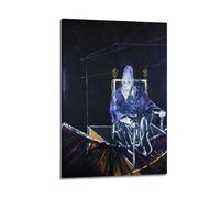 Francis Bacon Poster Work《pope I》 Cool Artworks Painting Wall Art Canvas Prints Hanging Picture Home Decors Idea 08x12inch(20x30cm)