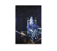 Francis Bacon Poster Work《pope I》 Wall Art Scroll Canvas Painting Picture Living Room Decor Home 20x30inch(50x75cm)