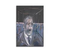 Francis Bacon Poster Work《study For-a Portrait，1952》 Cool Artworks Painting Wall Art Canvas Prints Hanging Picture Home Decors Idea 08x12inch(20x30cm)