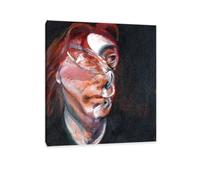 Francis Bacon print on Canvas a Portrait of Isabel Rawsthorne Poster abstract portrait wall art Famous paintings reproduction artwork wall decor Living Room Office35x30cm(14x12in) Framed