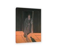 Francis Bacon print on Canvas Lucian Freud Poster abstract portrait wall art Famous paintings reproduction artwork wall decor Living Room Office110x80cm(43x31in) Framed