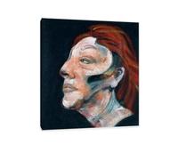 Francis Bacon print on Canvas Three Studies of Isabel Rawsthorne Poster abstract portrait wall art Famous paintings reproduction artwork wall decor Living Room Office95x80cm(37x31in) Framed