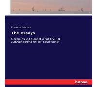 Francis Bacon The essays Paperback Book Francis Bacon Multicolor
