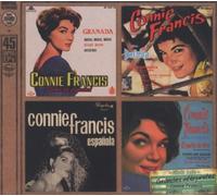 Francis, Connie - 4 Original 45 Ep's