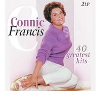 Francis, Connie - 40 Greatest Hits [VINYL]