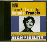 Francis, Connie - Encore Of Golden Hits