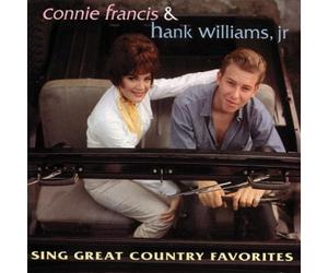 Francis, Connie &H.Williams Jr Sing Great Country Favorites (CD) (US IMPORT)