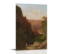 Francis Danby - The Avon Gorge-1 Picture Print Canvas Wall Paint Arts Decor Modern Home Artworks Gift Idea 12x18inch