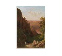 Francis Danby The Avon Gorge Canvas Print Poster 16x24inch(40x60cm)