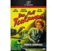 Der Fall Teckmann – Francis Durbridge – Movie – Filmjuwelen – DVD (1954)