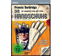 Francis Durbridge: Die Handschuhe / Der komplette 6-Teiler mit exklusivem Bonusmaterial (Pidax Serien-Klassiker) [DVD] [1979]