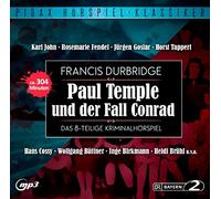 Francis Durbridge - Francis Durbridge: Paul Temple und der Fall Conrad - Das komplette 8-teilige Kriminalhörspiel (Pidax Hörspiel-Klassiker)