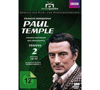 Francis Durbridge: Paul Temple - Staffel 2 - Die komplette ZDF-Fernseh-Sai (DVD)