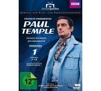 Francis Durbridge: Paul Temple - Staffel 1 - Die komplette ZDF-Fernseh-Sai (DVD)