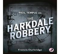 Francis Durbridge Paul Temple & the Harkdale Robbery Paperback Book Francis Durbridge Multicolor
