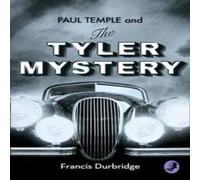 Francis Durbridge Paul Temple & the Tyler Mystery Paperback Book Francis Durbridge Multicolor