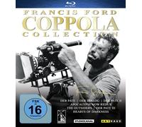 FRANCIS FORD COPPOLA COLLECTION - BRANDO,MARLON/FORD,HARRISON 7 BLU-RAY NEW