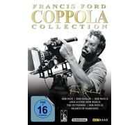 FRANCIS FORD COPPOLA COLLECTION - BRANDO,MARLON/FORD,HARRISON 7 DVD NEW