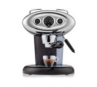 illy 6636 Coffee Maker Machine X7.1, Iperespresso Capsule Pods Coffee Machine with Milk Steamer, Black