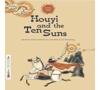 Francis Gerard Houyi & the Ten Suns Paperback Book in White Francis Gerard White