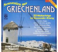 Francis Goya & Trio Hellenique - Souvenirs Aus Griechenland