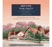 Francis Iles Before the Fact Paperback Book in White Francis Iles White