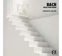 FRANCIS JACOB - BACH PIECES POUR ORGUE - CD - K4z