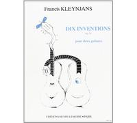 Francis Kleynjans-Inventions (10) Op.76-2 Guitars